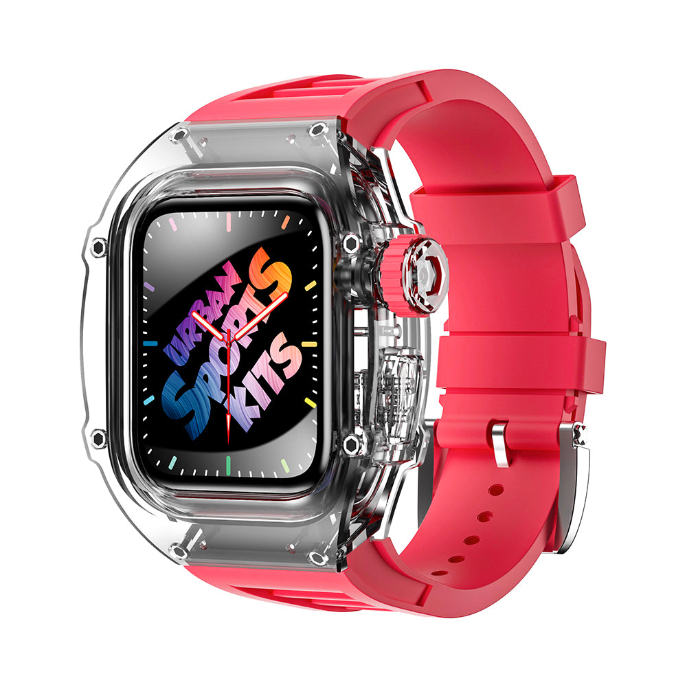 Sports Kit for Apple Watch Red Series 8,7,6,4 & Se