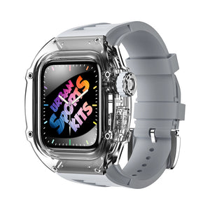 Sports Kit for Apple Watch Grey Series 8,7,6,4 & Se
