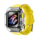 Load image into Gallery viewer, Sports Kit for Apple Watch Yellow Series 8,7,6,4 &amp; Se
