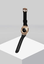 Load image into Gallery viewer, Apple Watch  Case  Gold silicone strap - ZIVRRI.COM
