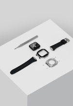Load image into Gallery viewer, Apple Watch  Case  Silver silicone - ZIVRRI.COM
