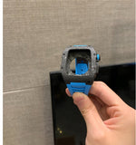 Load image into Gallery viewer, Apple Watch Case -Raw Titanium black screw
