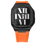 Load image into Gallery viewer, Apple Watch Case - Black Orange Apple watch

