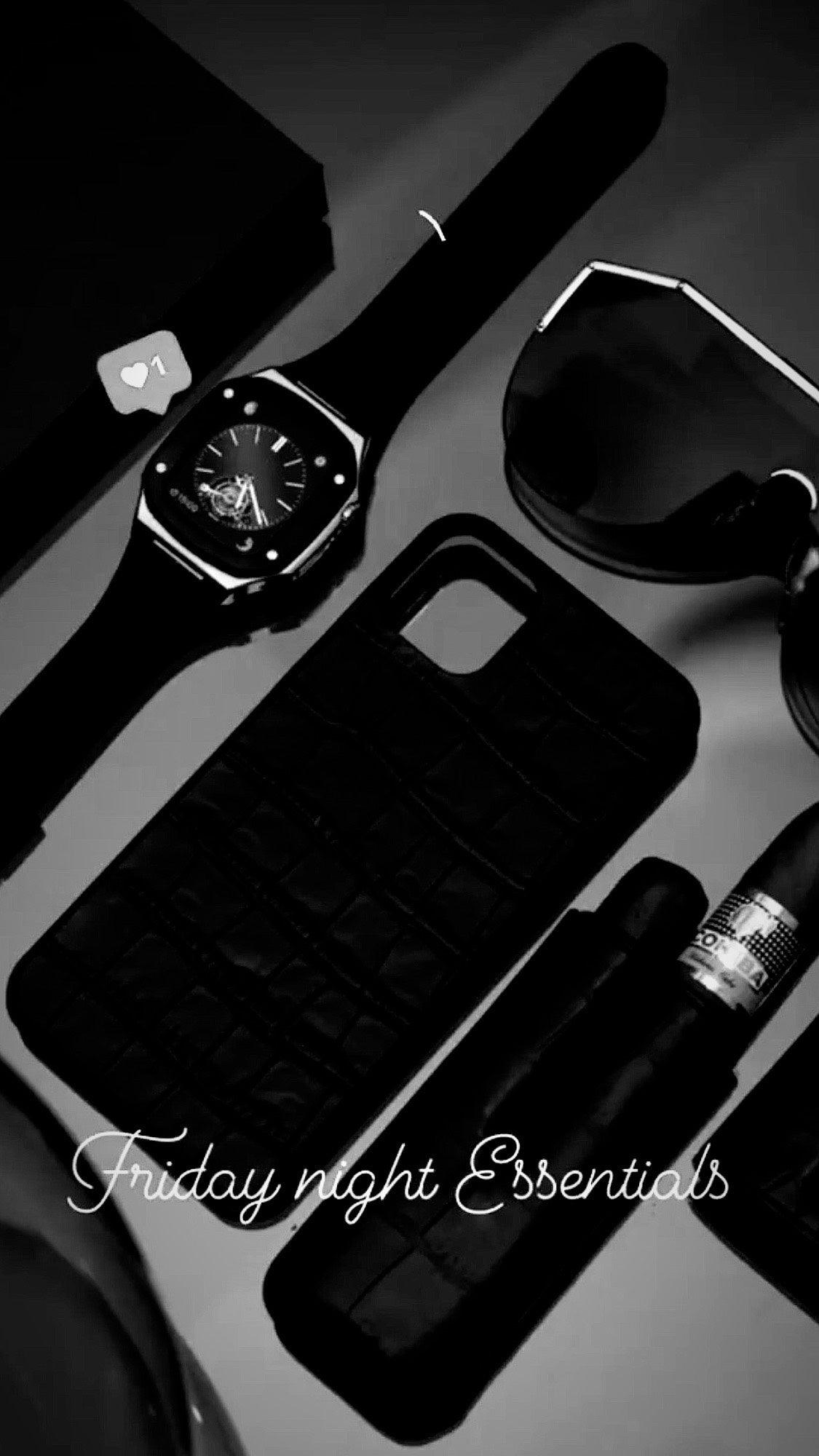 Apple Watch case - SiIver Black - ZIVRRI.COM