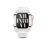 Load image into Gallery viewer, Apple Watch Case - White Raw Titanium
